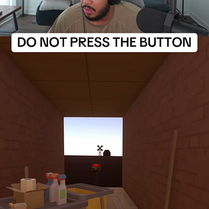 Don't Press The Button...